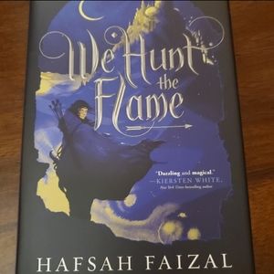 We Hunt the Flame Book